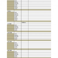 Genealogy Family Group Form