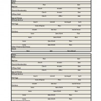 Individual Genealogy Record